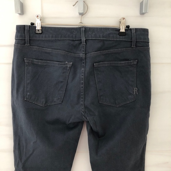 Rich & Skinny Blue Gray Stretchy Skinny Jeans - Picture 7 of 9